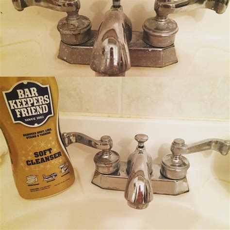 In The Bathroom How To Use Bar Keepers Friend® Bar Keepers Friend