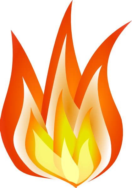 Printable Fire Flames Clipart Best