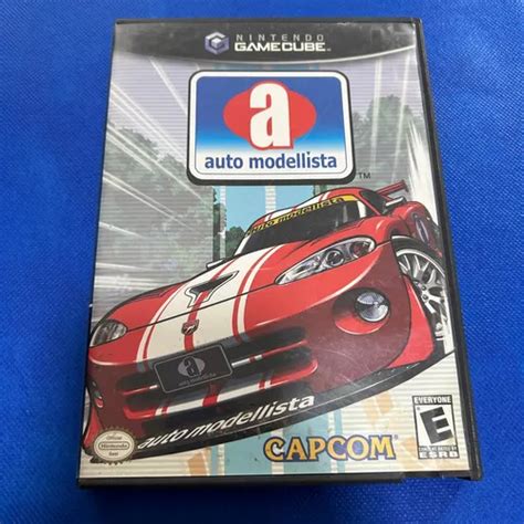 Auto Modellista Gc Nintendo Game Cube