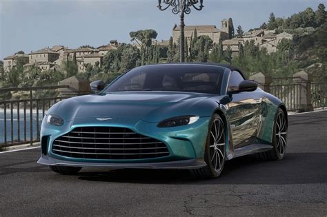 2023 Aston Martin V12 Vantage Roadster Review Trims Specs Price
