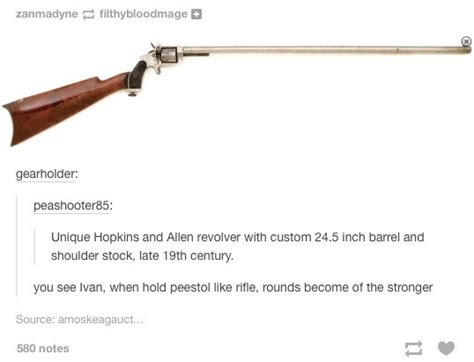 Revolver Rifle