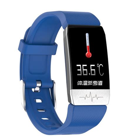 Smart Bracelet Heart Rate Temperature Ecg Blood Pressure Wristband