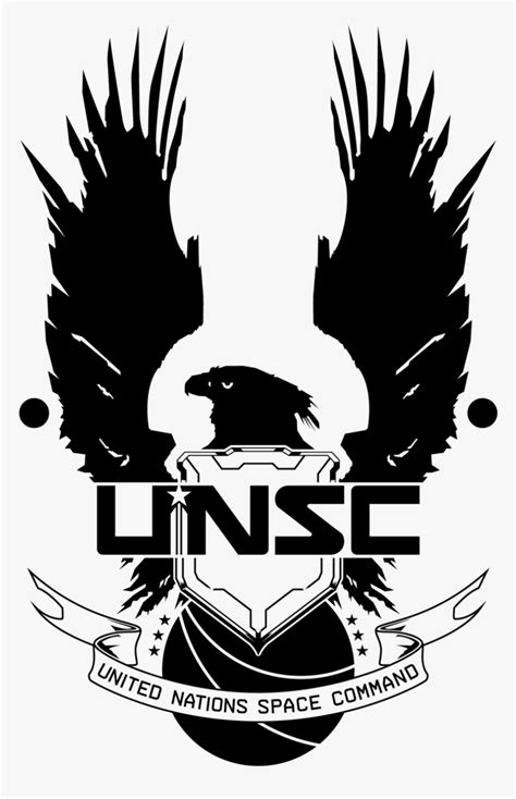 Halo Unsc Logo Hd Png Download Kindpng