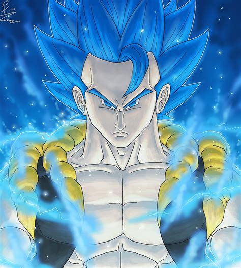 Ssgss Gogeta By Eclipse4d Redbubble