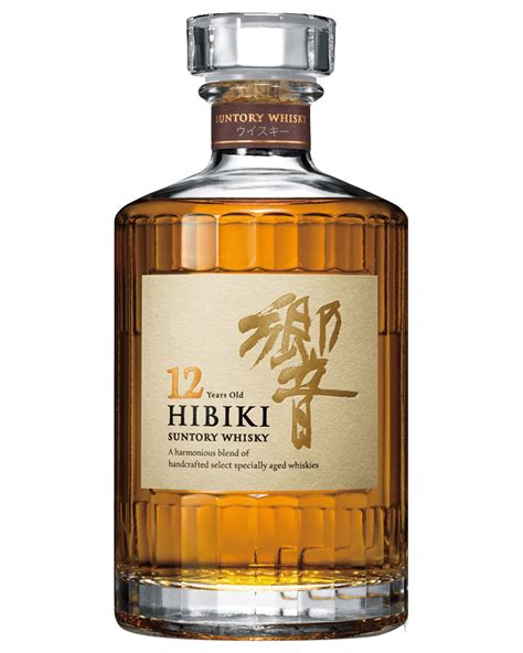 Hibiki 12 Year Old Whisky 700mL | Whiskey brands, Japanese whisky, Suntory whisky