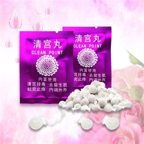 Hot Sale Chinese Medicine Swab Vaginal Tampon Discharge Toxins