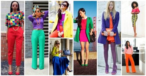 Color Blocking Outfits For An Eye Catching Look This Spring All For