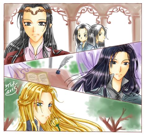 Elves Of Imladris By Windrelyn On Deviantart Elrond And
