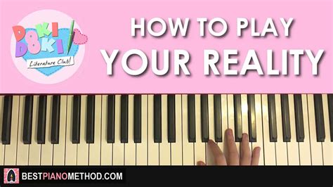 How To Play Doki Doki Literature Club Your Reality Acordes Chordify