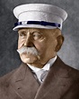 Count Ferdinand von Zeppelin, inventor - Stock Image - H422/0113 ...