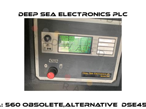 model 560 obsolete alternative dse4510 mkii deep sea electronics plc in england