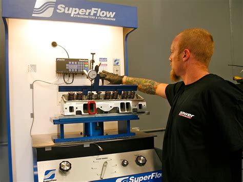 Understanding And Working With Superflow Flowbenches Superflow