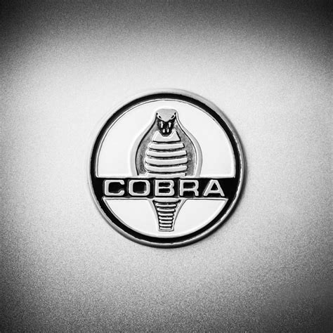 Original Shelby Cobra Emblem