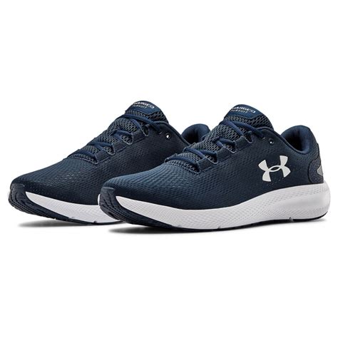 Under Armour Mens 2020 Charged Pursuit 2 Cushioned Trainers Running