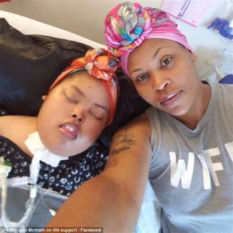 Jahi Mcmath Brain Dead Teen Who Fought Life Support System Dies Where