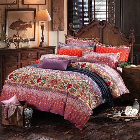 Do you think bohemian comforter sets queen seems to be nice? Boho Chic Bedding Sets, Bohemian Style Bedding are Comfy ...