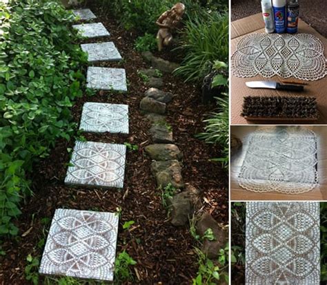 Hab ich übrigens auch in schwarz! Trittsteine selber basteln - fresHouse