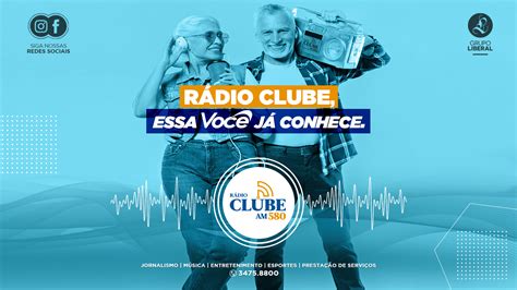 Rádio Clube Am 580 Ao Vivo 24hrs