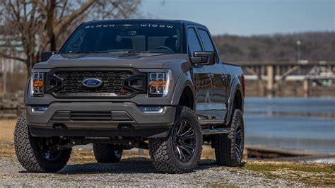 Sca Performance 2021 Ford F 150 Black Widow Features Raptor Tires 60