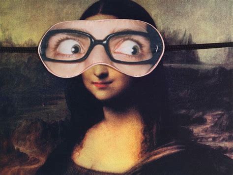 Monalisa De Nelson Leirner Mona Lisa Mona Lisa Parody Art Parody