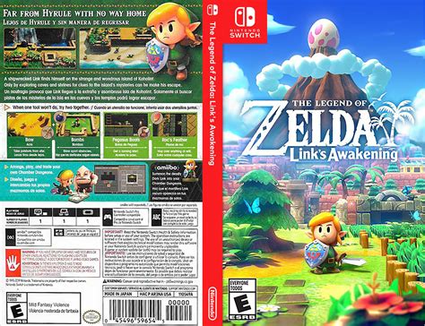 Custom Nintendo Switch Art Cover The Legend Of Zelda Etsy