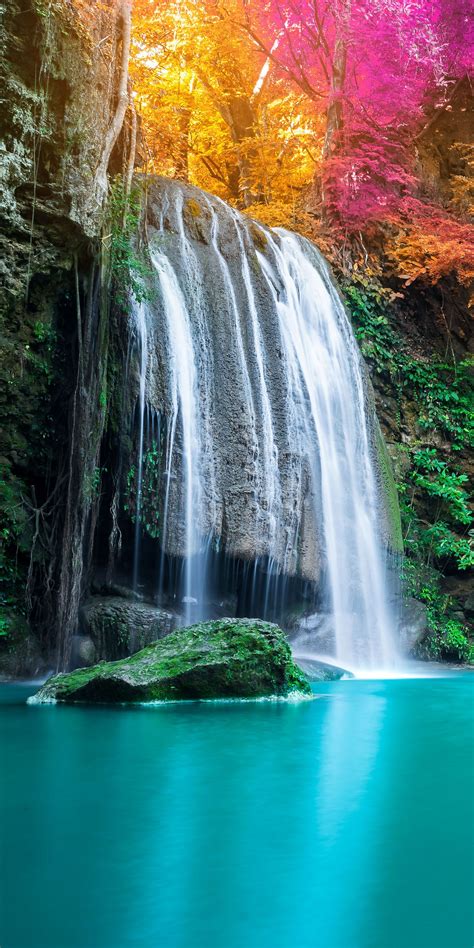 Waterfall In Thailand Beautiful Nature Beautiful Waterfalls Waterfall