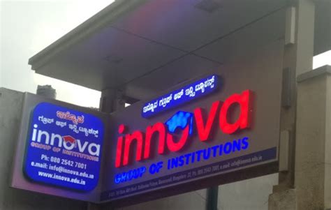 Innova Group Of Institutions Bangalore Bba Fees Admission 2024