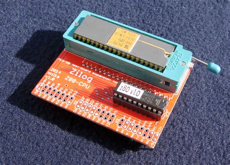 Mcs 85 Zilog Z80 And National Nsc800 Expansion Boards The Cpu Shack