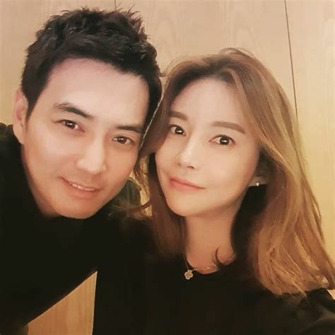 Joo Sang Wook And His Wife Cha Ye Ryun Shares A Birthday Shot Two People Looking Alike After
