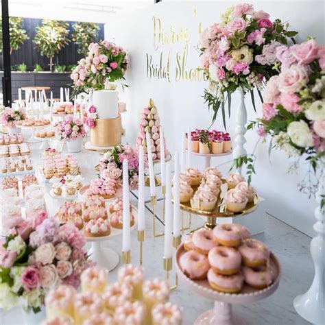 This Bridal Shower Cake Table Is Insane Ohferieventstyling Bridalshower Bridalshowerdecor