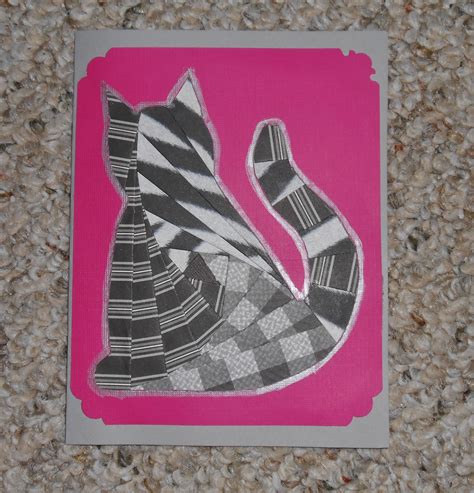 There are many free iris folding templates available online. Cat Iris-Folded Card by FoldsWithLoveByHolly on Etsy; $4 ...