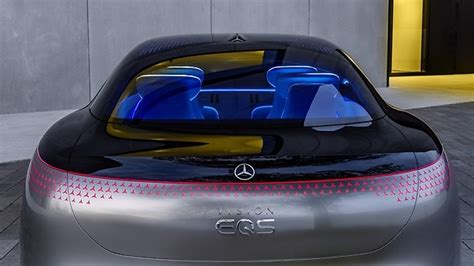 Mercedes Benz Vision EQS Lasting Beauty That Moves Mercedes Benz