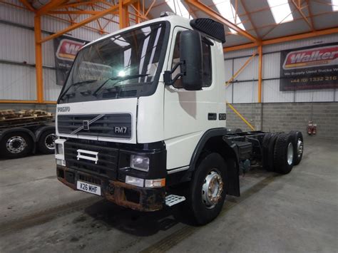 Volvo Fm7 6x2 Chassis Cab 2000 X26 Mhf Walker Movements