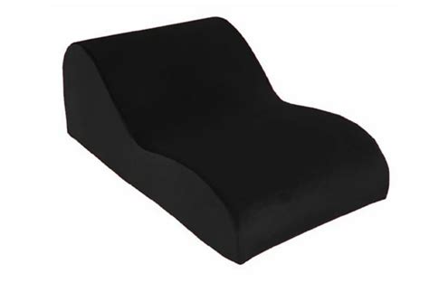 Classic Black Hipster Sex Wedge Adult Sex Furniture Sofa Sponge Pad Cube Bed Adult Pillows