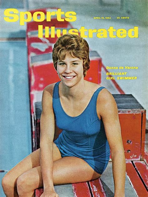Donna De Varona Swimming Sports Illustrated Cover Photograph By Sports Illustrated Fine Art
