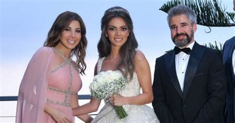 In Pictures Nancy Ajrams Brother Weds In A Lavish Ceremony In Lebanon Emirates Woman