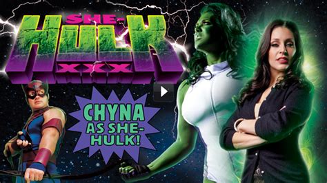 Contest Win She Hulk Xxx A Porn Parody On Dvd Forces Of Geek