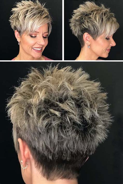 Short Spicky Hair 20 Best Short Spiky Hairstyles You Can Try Right Now Flugsvampens