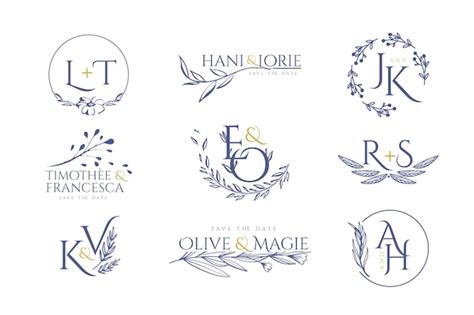 Free Wedding Logo Vectors 6000 Images In Ai Eps Format