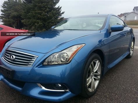 2011 Infinity G37x Coupe Awd
