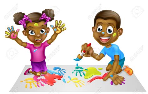 Black Children Playing Clipart 10 Free Cliparts Download Images On