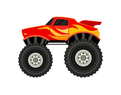 Monster Truck Wheel Png Free Png Image