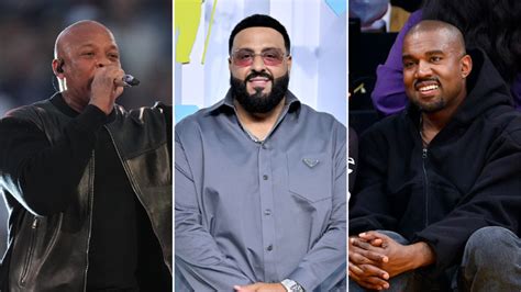 Dj Khaled Shares Rare Video Of Kanye West And Dr Dre In The Studio Iheart