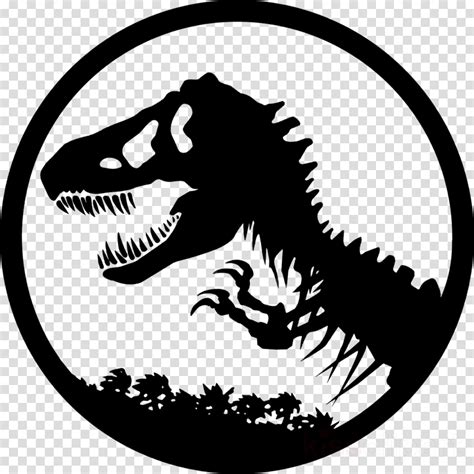 Jurassic Park Logo Png Clipart Png All Kulturaupice