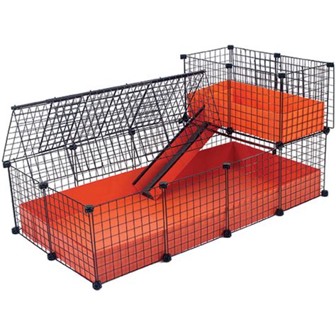 Large With Narrow Loft Covered Deluxe Covered Cages Cagetopia