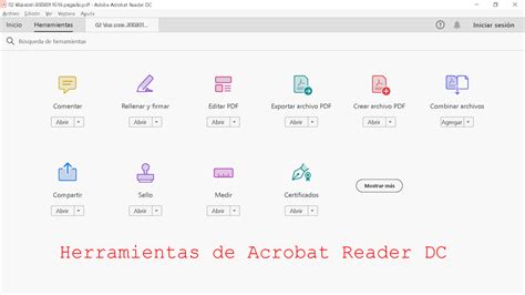 Guía rápida de Adobe Acrobat Buscar Tutorial