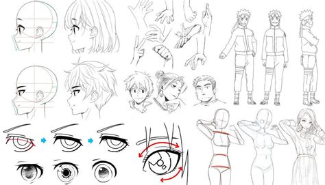 Guía Maestra Para Dibujar Anime Cómo Dibujar Personajes Originales