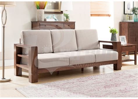 ketahui sofa kayu  populer