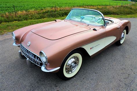 1957 Chevrolet Corvette Convertible Hollywood Wheels Auction Shows