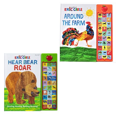 World Of Eric Carle Sound Books Rookeandreese